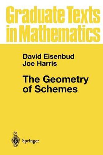 Cover image for The Geometry of Schemes