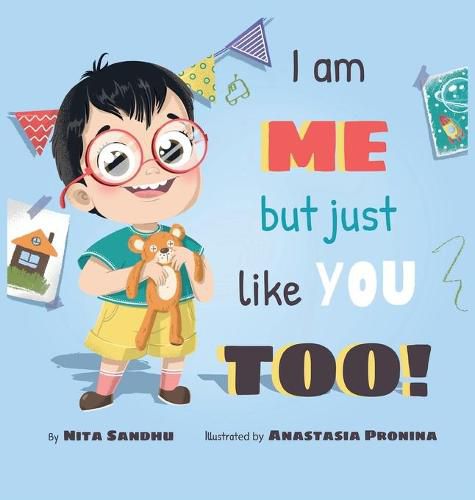 Cover image for I am ME but just like YOU TOO!