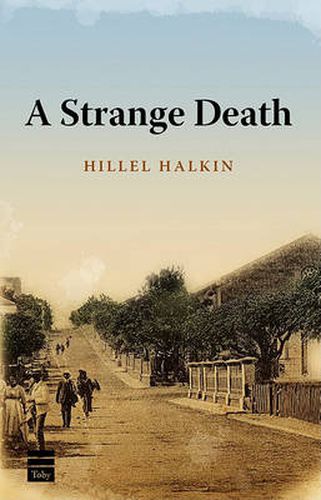 Cover image for A Strange Death