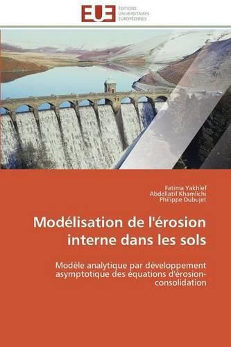 Cover image for Mod lisation de l' rosion Interne Dans Les Sols