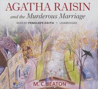 Cover image for Agatha Raisin and the Murderous Marriage