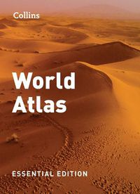 Cover image for Collins World Atlas: Essential Edition