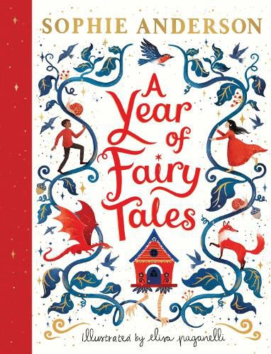 Cover image for A Year of Fairy Tales