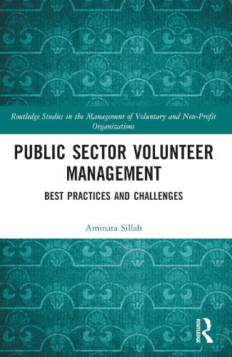 Cover image for Public Sector Volunteer Management