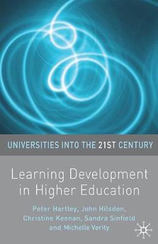 Cover image for Learning Development in Higher Education