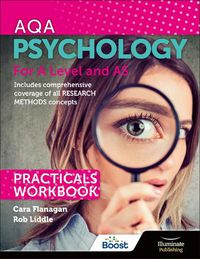 Cover image for AQA Psychology for A Level and AS - Practicals Workbook