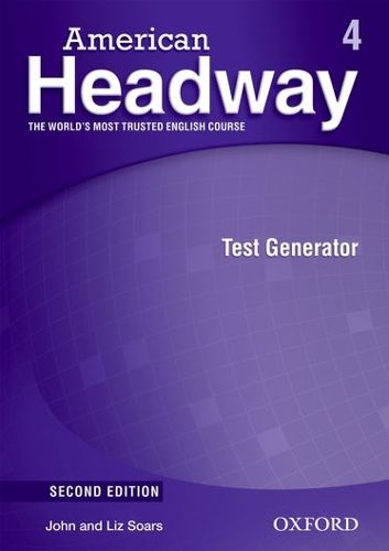 Cover image for American Headway: Level 4: Test Generator CD-ROM