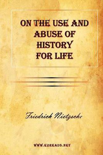 Cover image for On the Use and Abuse of History for Life