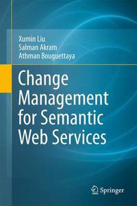 Cover image for Change Management for Semantic Web Services