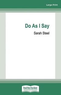Cover image for Do As I Say