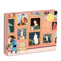 Cover image for Herstory Museum 1000 Piece Foil Puzzle