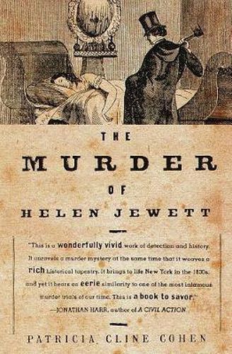 Cover image for Murder of Helen Jewett