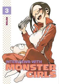 Cover image for Interviews With Monster Girls 3