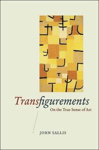 Cover image for Transfigurements: On the True Sense of Art