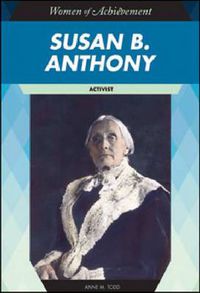 Cover image for Susan B. Anthony: Activist