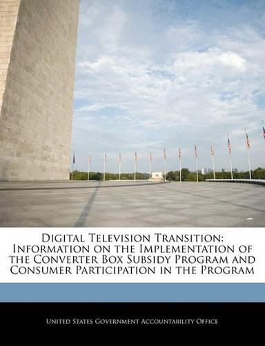 Cover image for Digital Television Transition