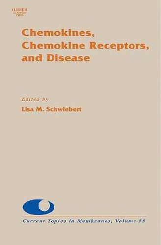 Cover image for Chemokines, Chemokine Receptors and Disease