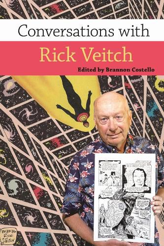 Cover image for Conversations with Rick Veitch