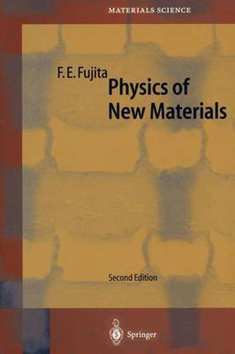 Cover image for Physics of New Materials