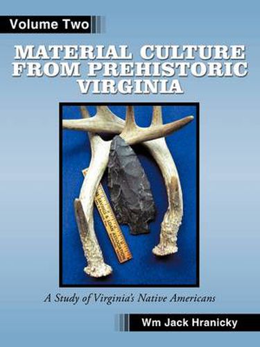 Cover image for Material Culture from Prehistoric Virginia