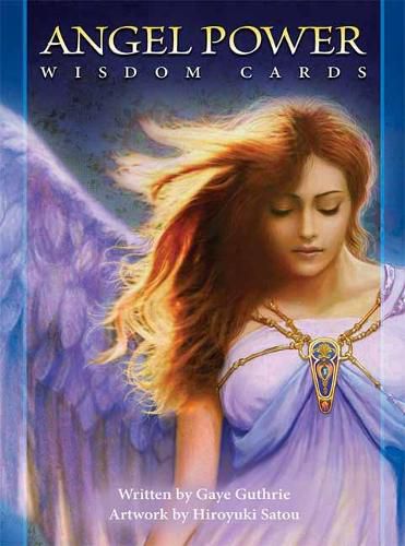 Cover image for Angel Power Wisdom Cards