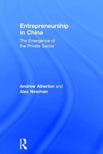 Cover image for Entrepreneurship in China: The Emergence of the Private Sector