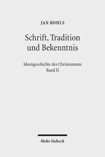Cover image for Schrift, Tradition und Bekenntnis