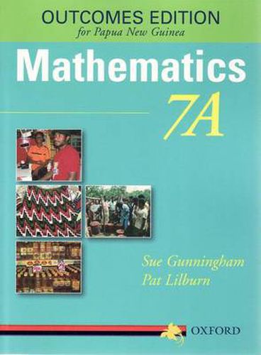 Cover image for Papua New Guinea Mathematics 7A