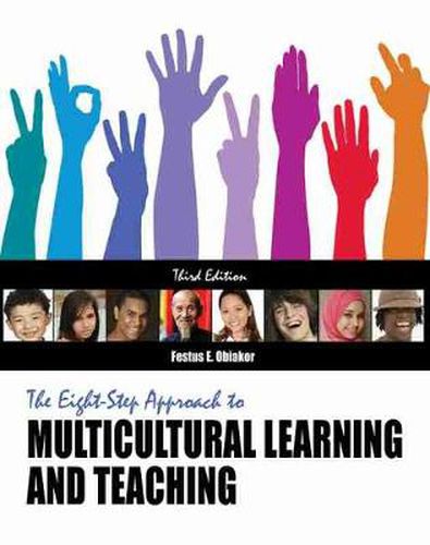 Cover image for The Eight-Step Approach to Multicultural Learning and Teaching