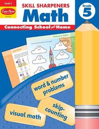 Cover image for Skill Sharpeners: Math, Grade 5