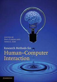 Cover image for Research Methods for Human-Computer Interaction