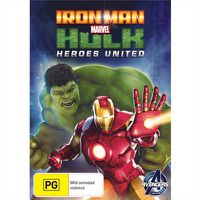 Cover image for Iron Man & Hulk - Heroes United