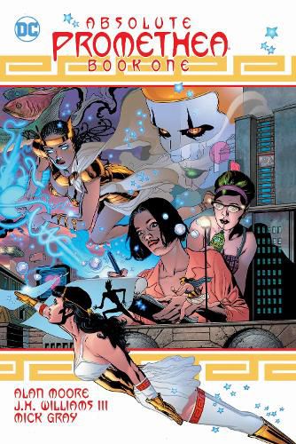 Cover image for Absolute Promethea Book One: (2025 Edition)