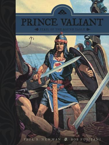 Cover image for Prince Valiant: Peril of the Round Table
