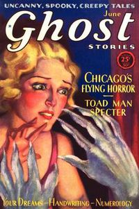 Cover image for Pulp Classics: Ghost Stories (june 1931)