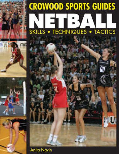 Cover image for Netball: Skills. Techniques. Tactics