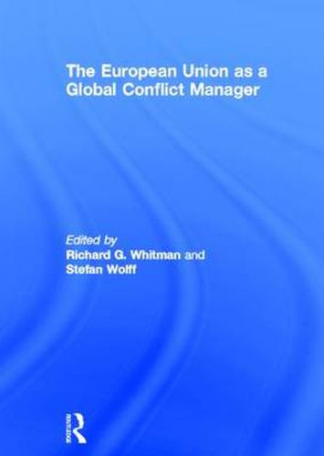 Cover image for The European Union as a Global Conflict Manager