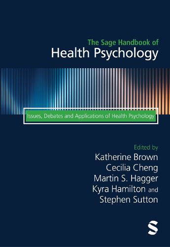 Cover image for The Sage Handbook of Health Psychology