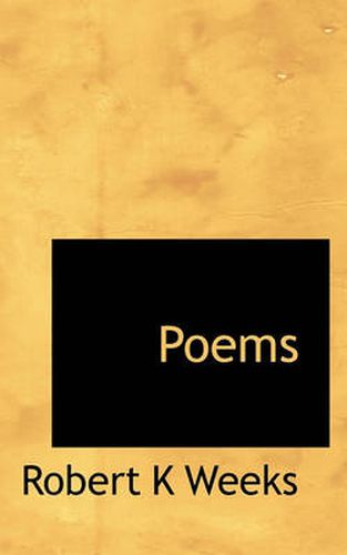 Cover image for Poems