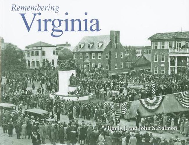 Cover image for Remembering Virginia