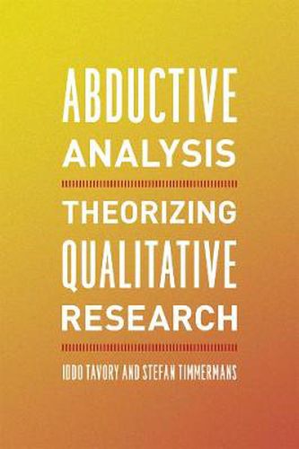 Cover image for Abductive Analysis