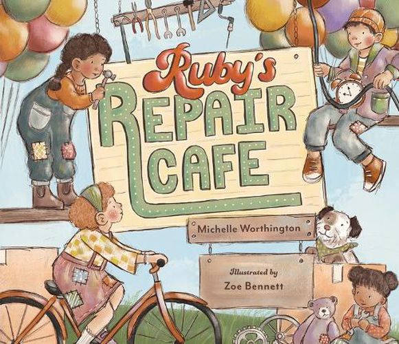 Cover image for Ruby's Repair Cafe