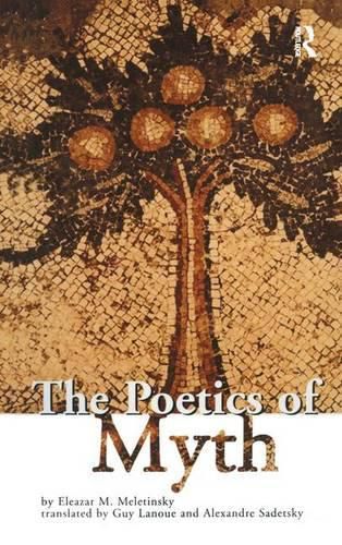 Cover image for The Poetics of Myth