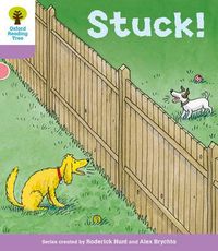 Cover image for Oxford Reading Tree: Level 1+ More a Decode and Develop Stuck!