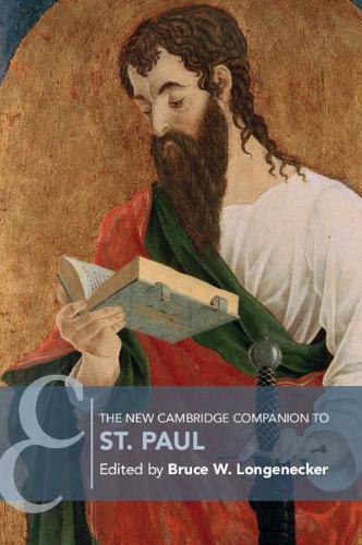 Cover image for The New Cambridge Companion to St. Paul