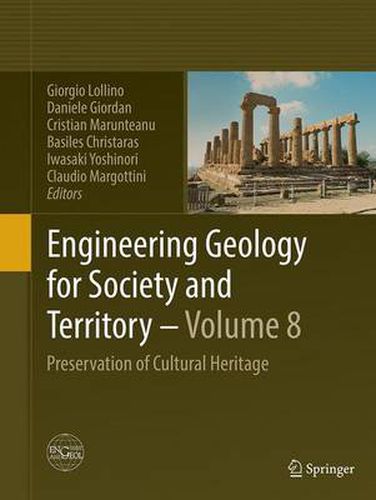 Cover image for Engineering Geology for Society and Territory - Volume 8: Preservation of Cultural Heritage