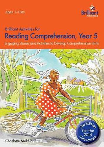 Cover image for Brilliant Activities for Reading Comprehension, Year 5 (2nd Ed): Engaging Stories and Activities to Develop Comprehension Skills