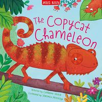 Cover image for The Copycat Chameleon