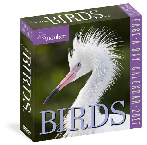 Cover image for Audubon Birds Page-A-Day (R) Calendar 2027