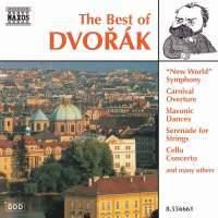 Cover image for Dvorak Very Best Of